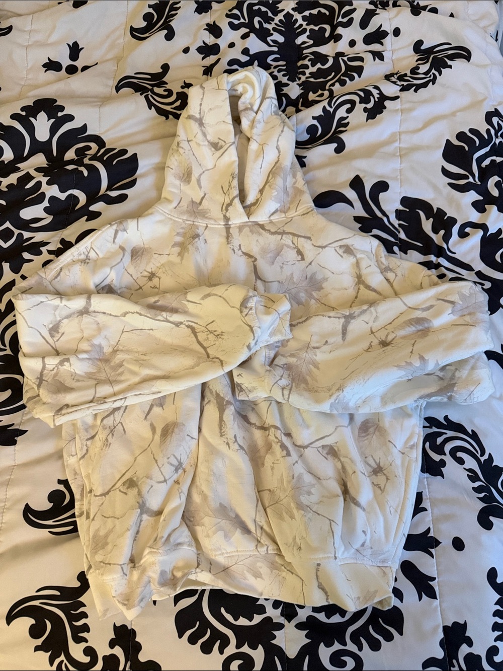 Garage Camo Hoodie